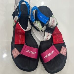 Off white sandal sz 37